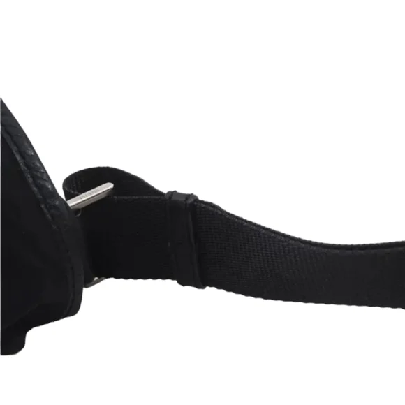 SOLD Prada Tessuto Black Nylon Small Messenger Bag Crossbody Bag Handbag - Picture 11 of 16